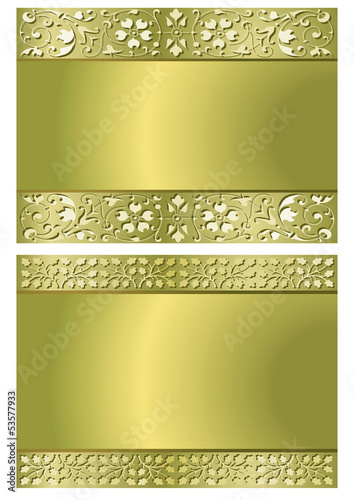 Gold Hintergrund