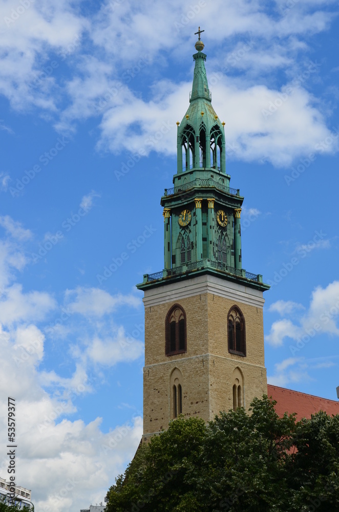 Marienkirche in Berlin Marienkirche in Berlin