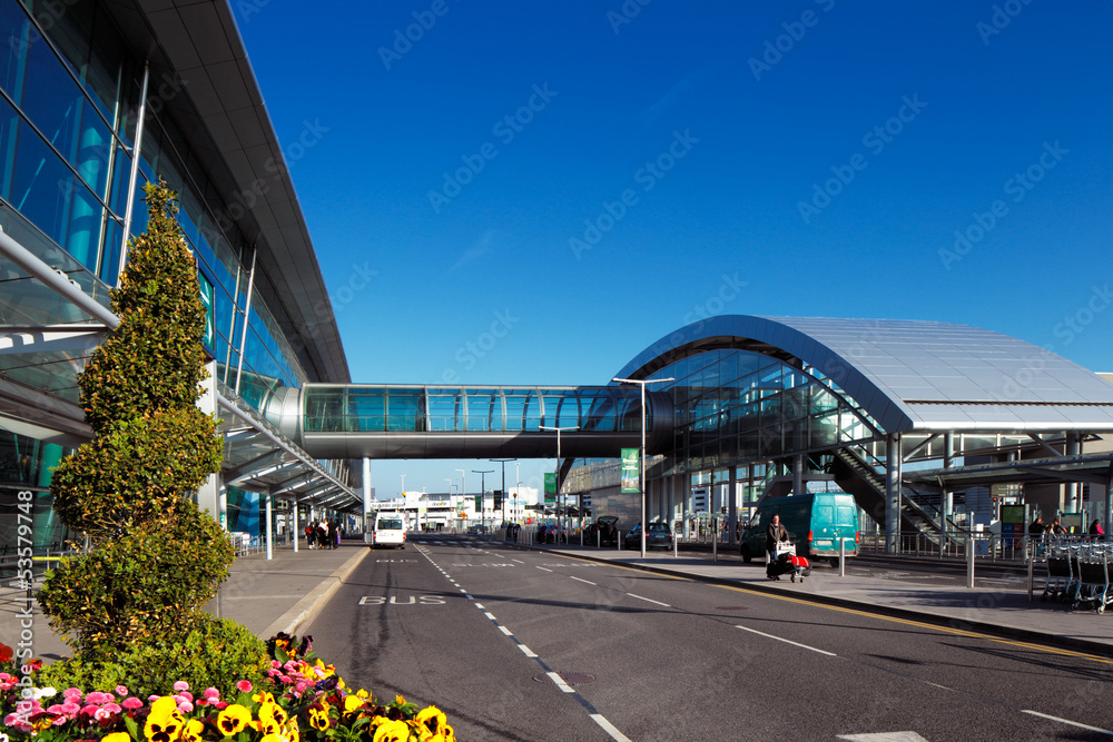 Terminal 2, Dublin Airport, Ireland opened in November 2010 StockFoto