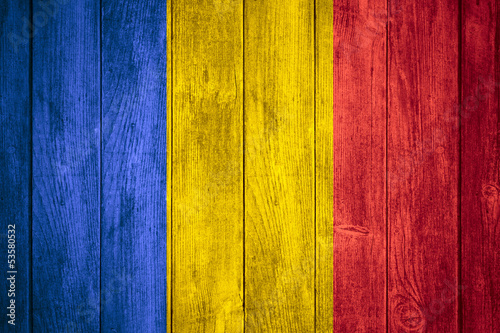 Wallpaper Mural flag of Chad Torontodigital.ca