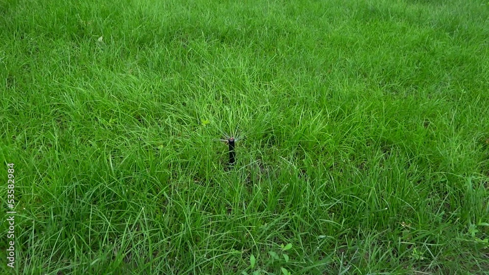 garden irrigation spary