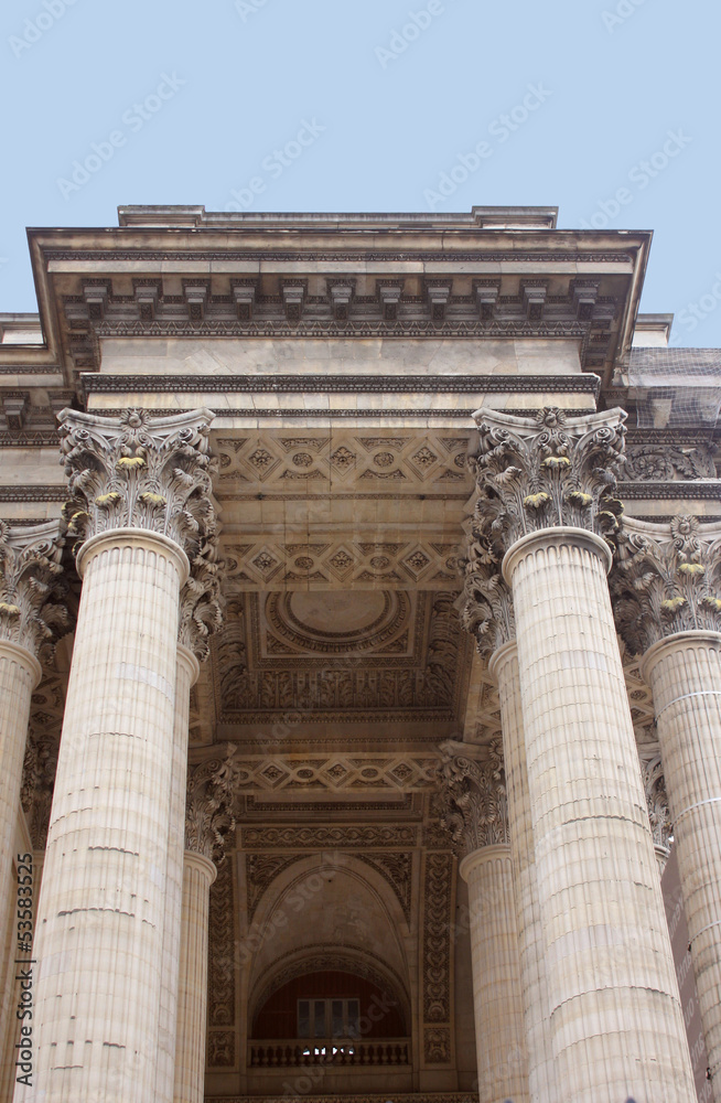 Obraz premium Panthéon in Paris