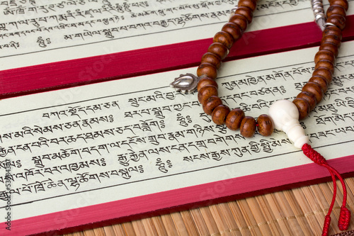 Buddhist Book photo