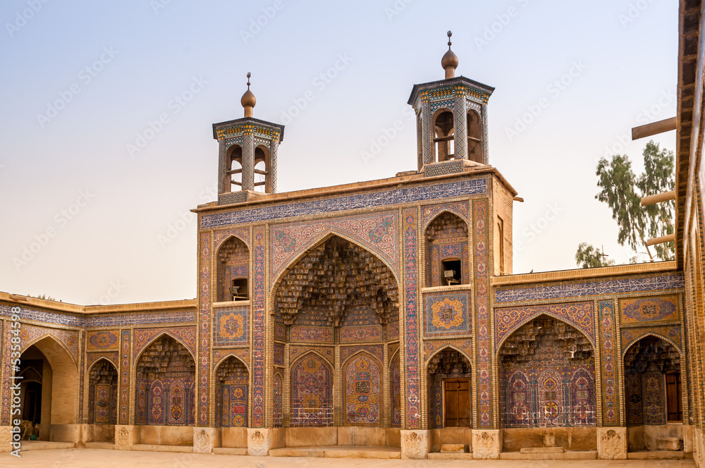 Nasir al-Mulk Mosque - Shiraz