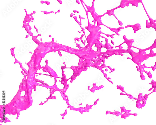 abstract background of pink paint