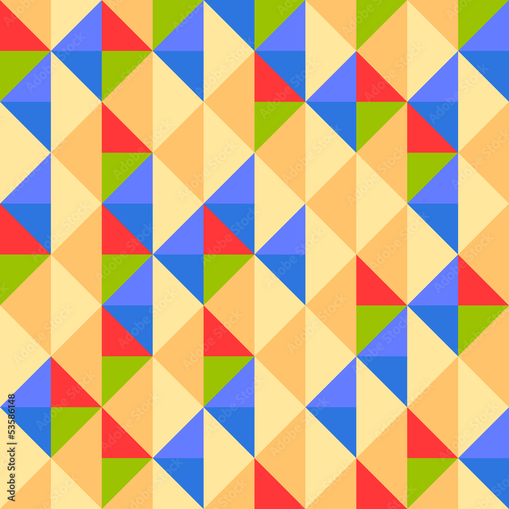 Abstract geometric seamless background for creative design Abstract geometric seamless background for creative design