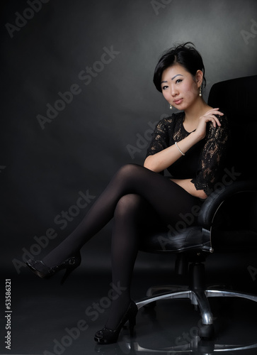 Asian woman © Igor Kovalchuk