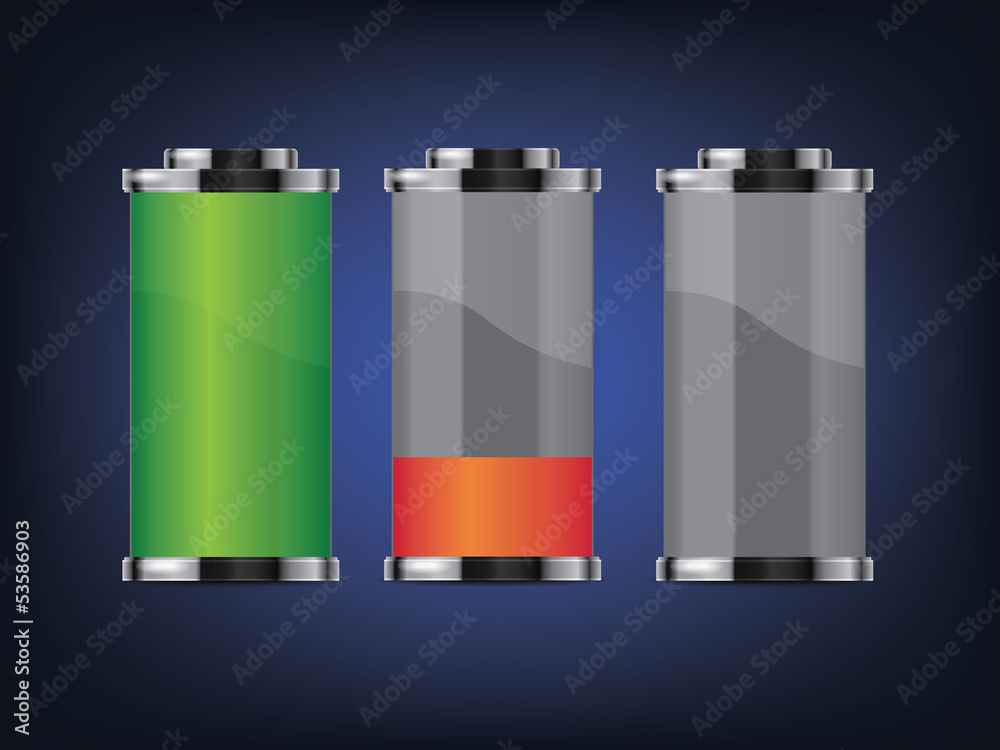 Battery icons Battery icons