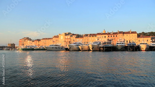 Saint-Tropez, France. Find similar clips in our portfolio.  photo