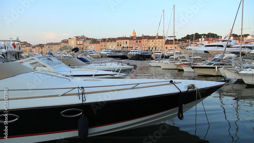 Saint-Tropez, France. Find similar clips in our portfolio.  photo