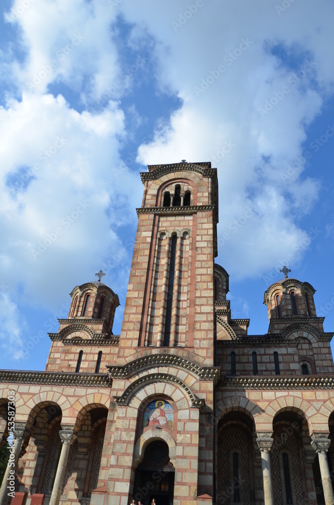 Eglise Saint marc de Belgrade, Serbie