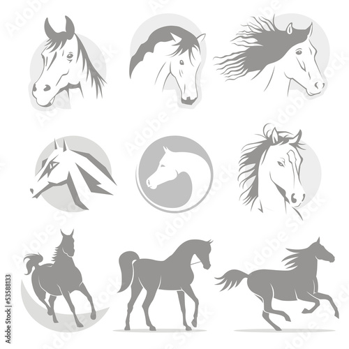 logos horse