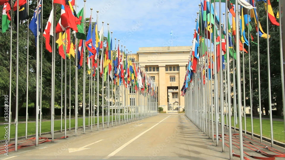 Dolly shots of UN in Geneva. Find similar clips in our portfolio
