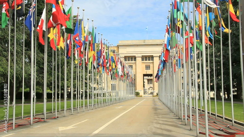 Dolly shots of UN in Geneva. Find similar clips in our portfolio