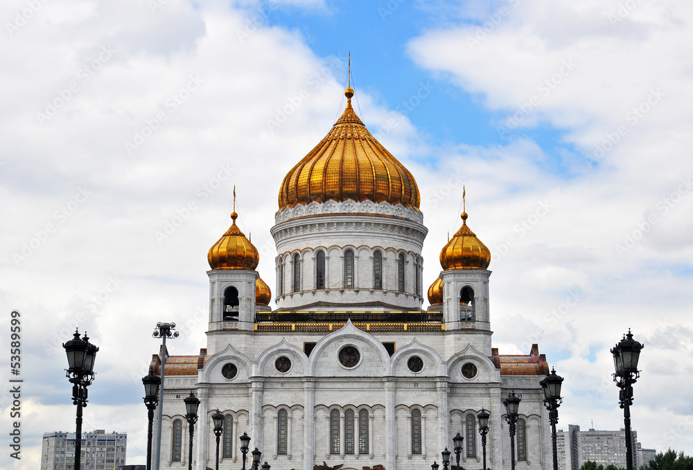 Main russian cathedral