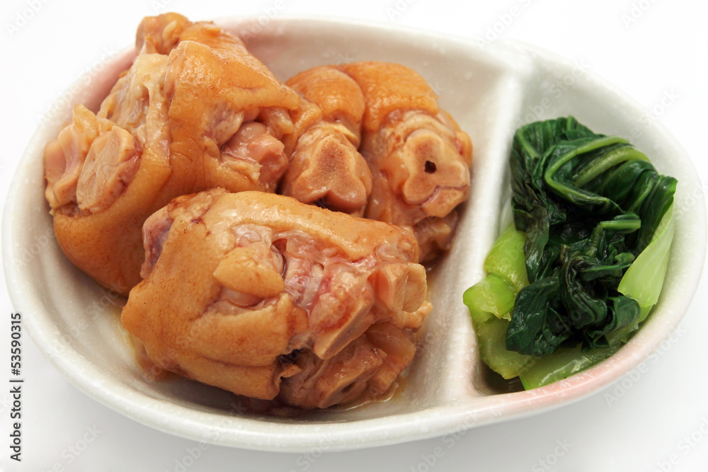 沖縄伝統料理 豚足テビチ 沖縄伝統料理 豚足テビチ