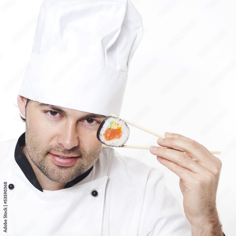 Koch empfiehlt Sushi Koch empfiehlt Sushi