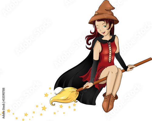 Haloween Hexe