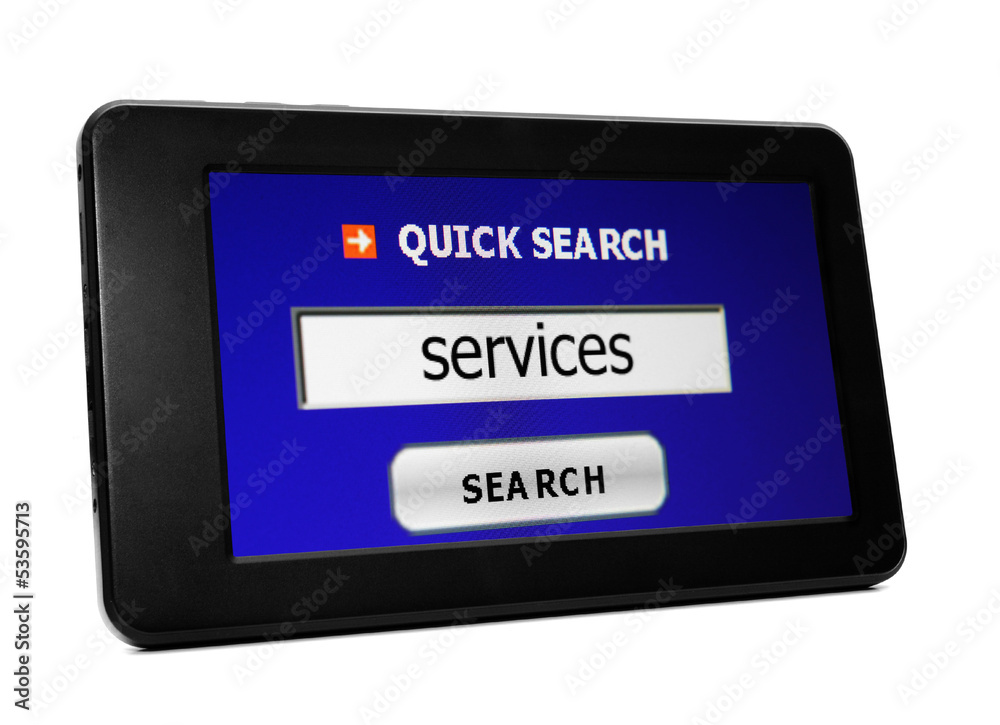 Search for services Search for services