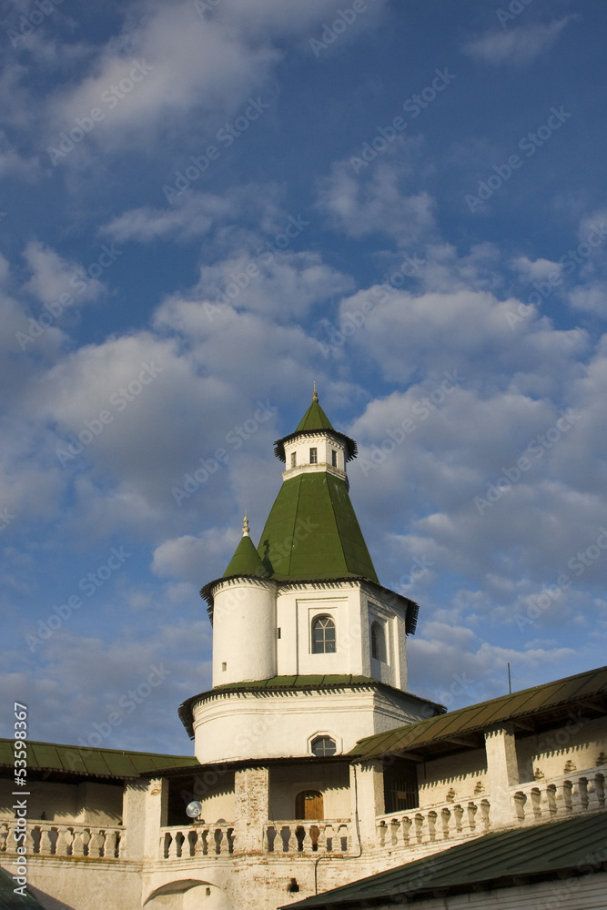 Monastery in Russia New Jerusalem