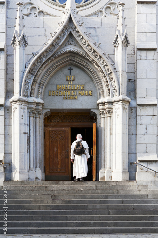 Roman Catholic Church in Yalta, Crimea, Ukraine