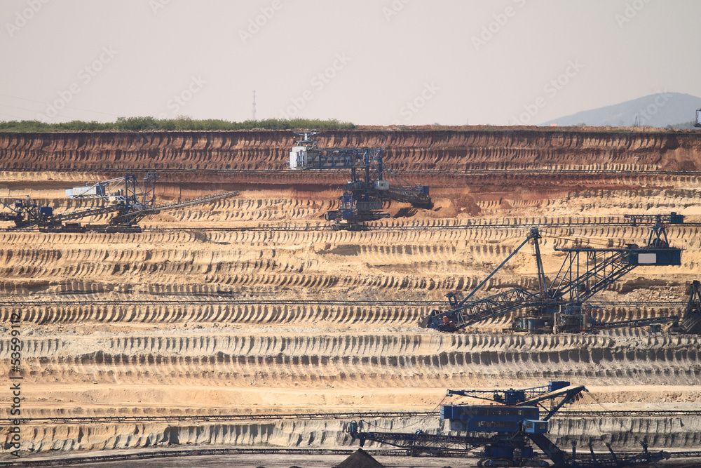 Fototapeta premium Mine