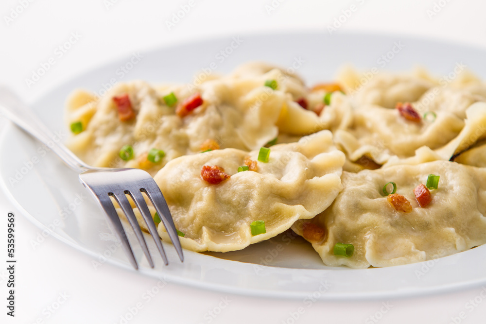 Homemade dumplings