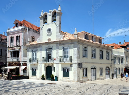 Rathausplatz in Cascais photo