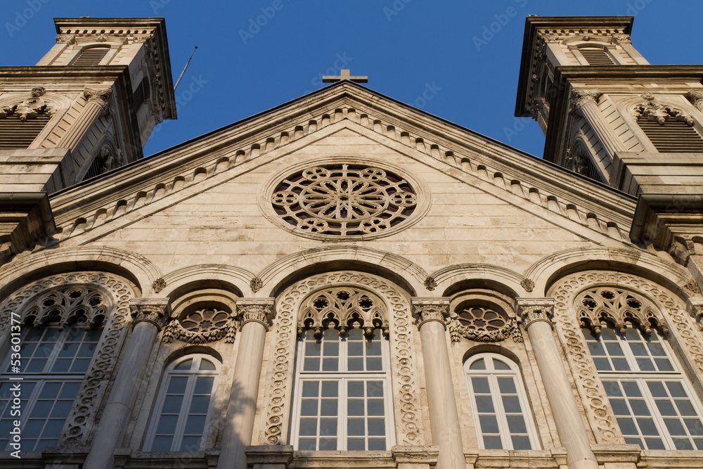 Hagia Triada Greek Orthodox Church, Istanbul