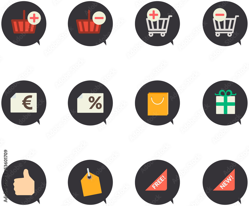 e-commerce icones e-commerce icones