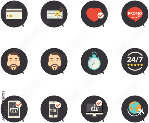 e-commerce icones