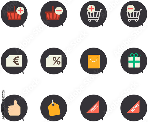 e-commerce icones
