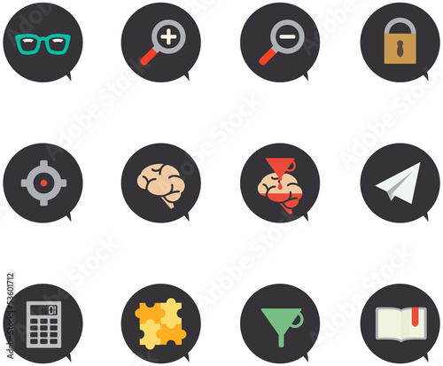 work icons