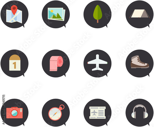 travel icons