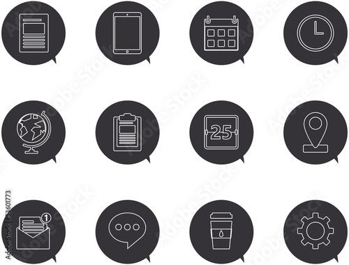 work icons