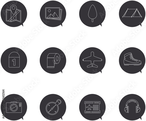 travel icons