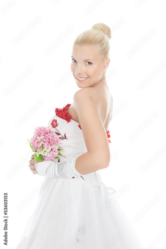 Picture of a beautiful bride