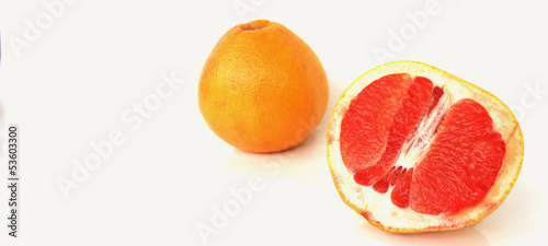 grapefruit as a symbol of healthy eating and diet