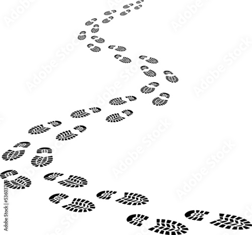 footprints photo