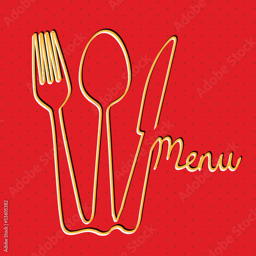 menu design