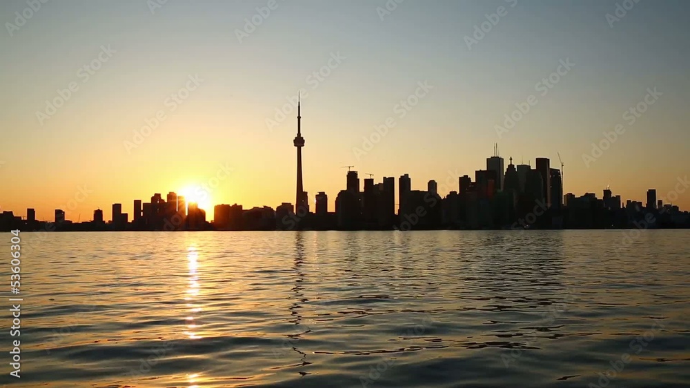 Toronto skyline, Canada Toronto skyline, Canada