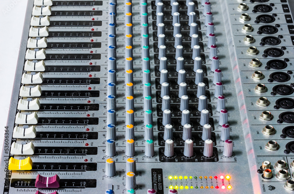 sound mixer sound mixer