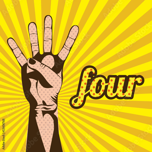 four number