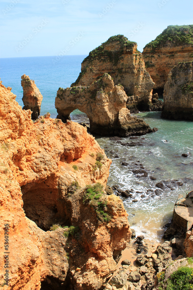 Fototapeta premium Algarve cliffs