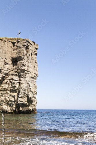 Sea and rocks