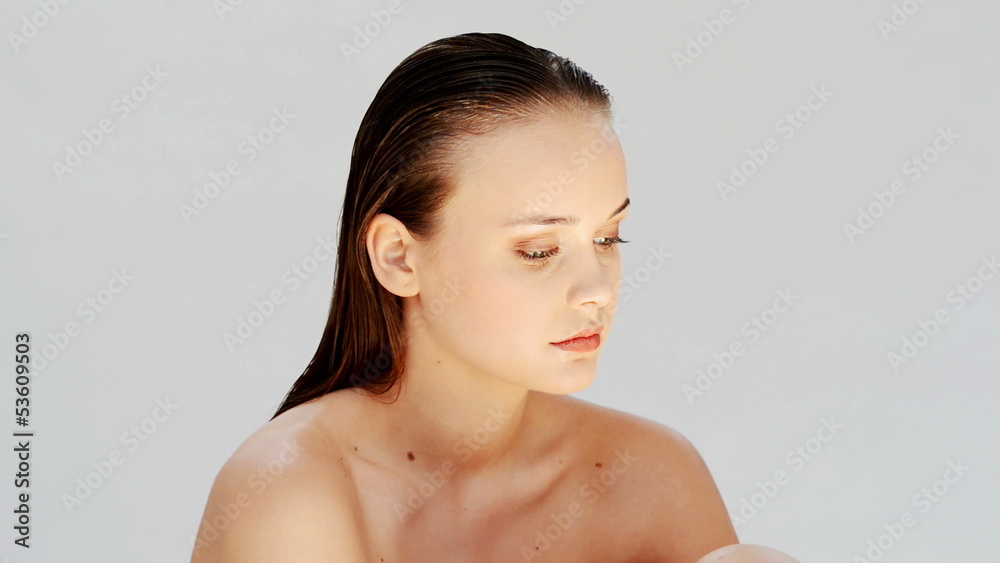 Attractive woman Attractive woman