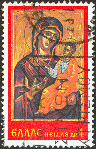 Virgin and Child (Greece 1978)