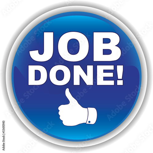 JOB DONE! ICON