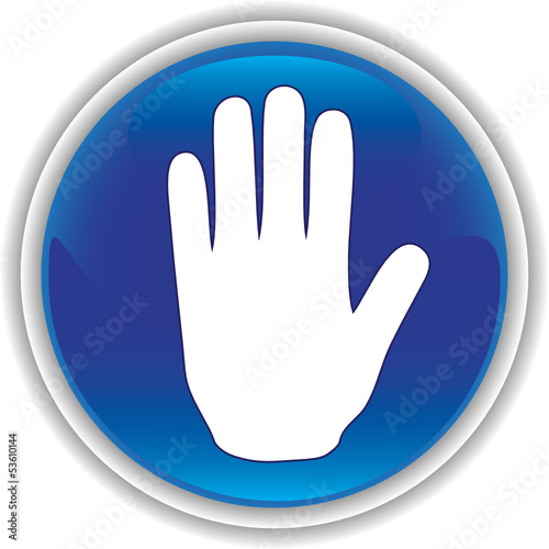 HAND ICON