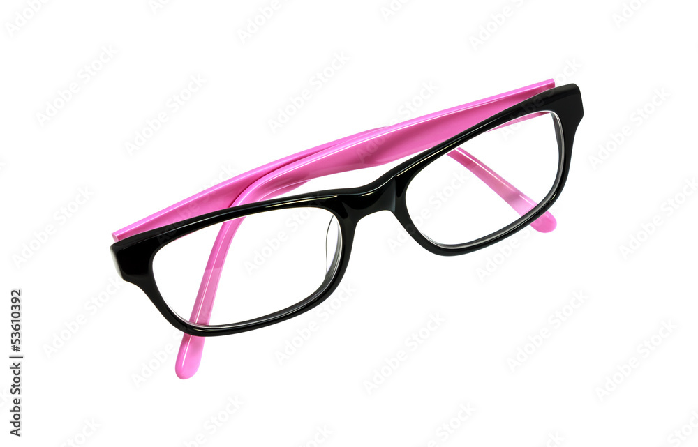 eyeglasses isolated on white background eyeglasses isolated on white background